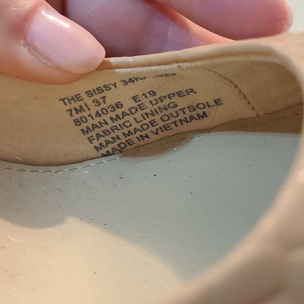 Workwear Nude Shoes Heels